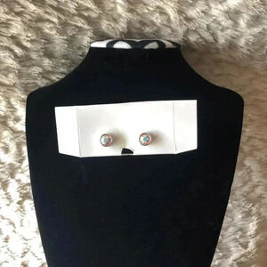 Crystal Aurore Boreale Earrings (New)